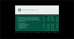 Desktop Screenshot of hurdenterprises.com